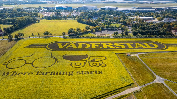 Elképesztő látvány a Väderstad innovatív precíziós vetése