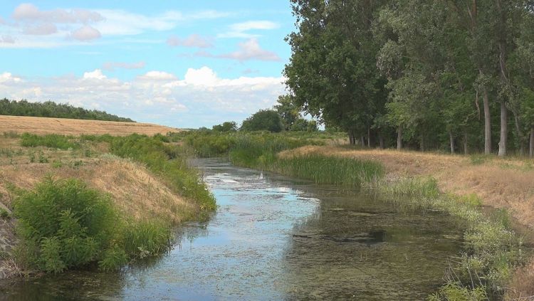 csatorna vízmegtartás