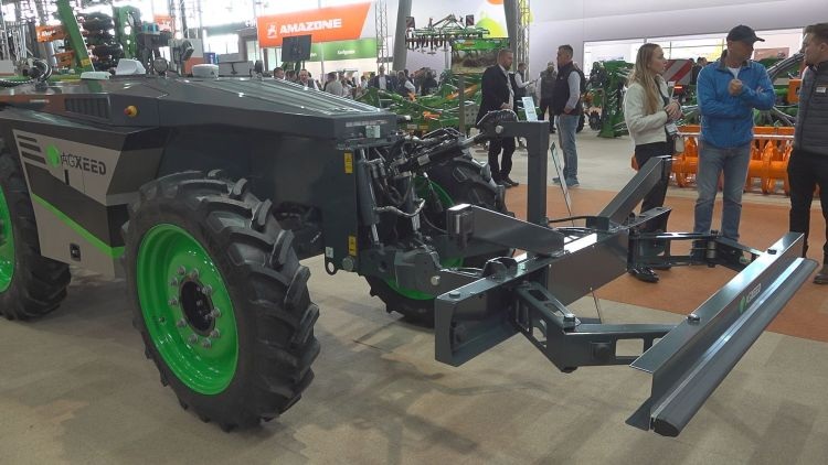 Robotok, autonóm erőgépek az Agritechnicán