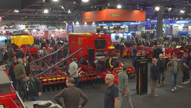 Így újít a Väderstad: vetéstechnika, talajművelés és telemetria