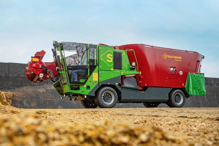 Mit tud az új Strautmann Primus 600-as önjáró takarmánykeverő?