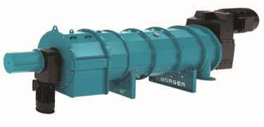 A Multi Disc vario lehetővé teszi a nyomóerő, a forgási sebesség és az irány szabályozását