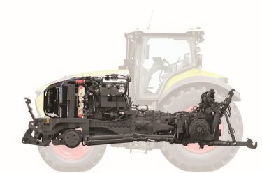 CLAAS ADAPTÍV HAJTÁSLÁNCMENEDZSMENT RENDSZER