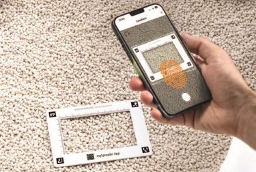 EasyMatch felismerő rendszer egy több mint 250 fizikai paramétert tartalmazó digitális ujjlenyomatot hoz létre