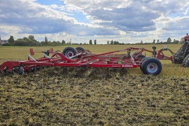 Cruiser XL Sekély tarlóhántás – felszínegyengetés – szalmaterítés