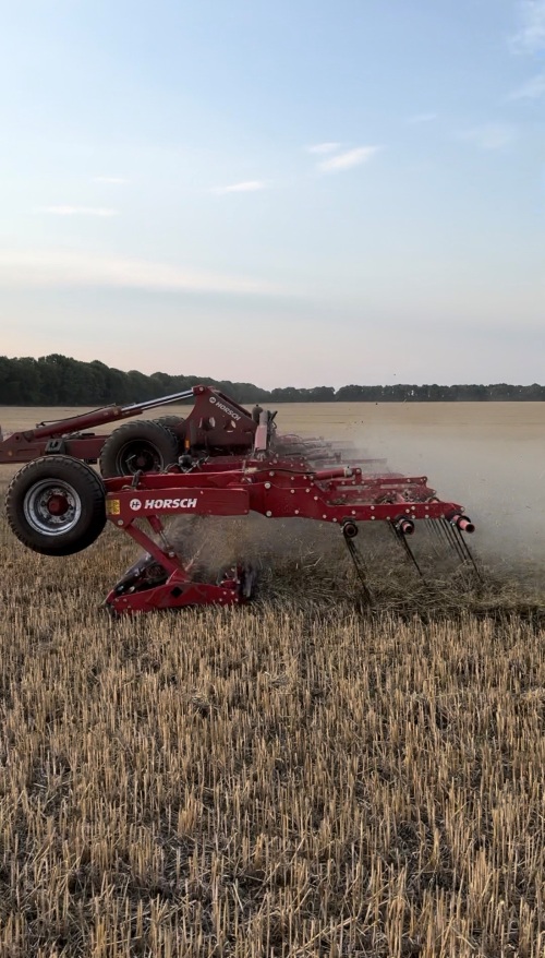 Cultro – ultrasekély tarlóhántás