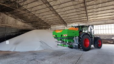 Autonóm műtrágyaszórás precízen a táblán