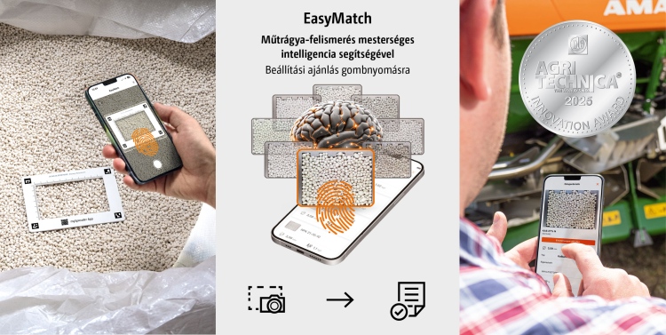 EasyMatch digitalizáció a szórásban