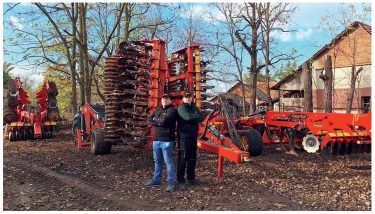 Sipka Attila és Sipka Zsolt, a fiatalabb generáció tagjai