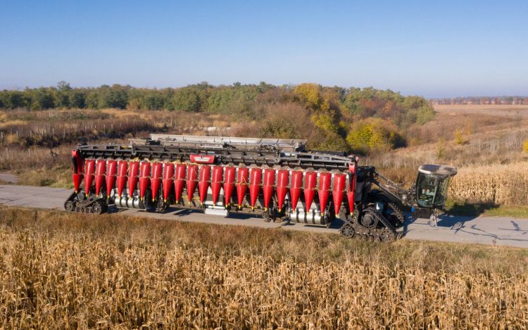 A rendszer alapja egy nagy fesztávolságú, 14 méter széles hordozóegység (fotó: nexat.de)