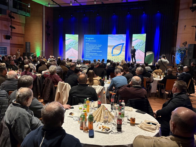 Nagy érdeklődés kísérte a Syngenta szezonnyitó rendezvényét Szekszárdon