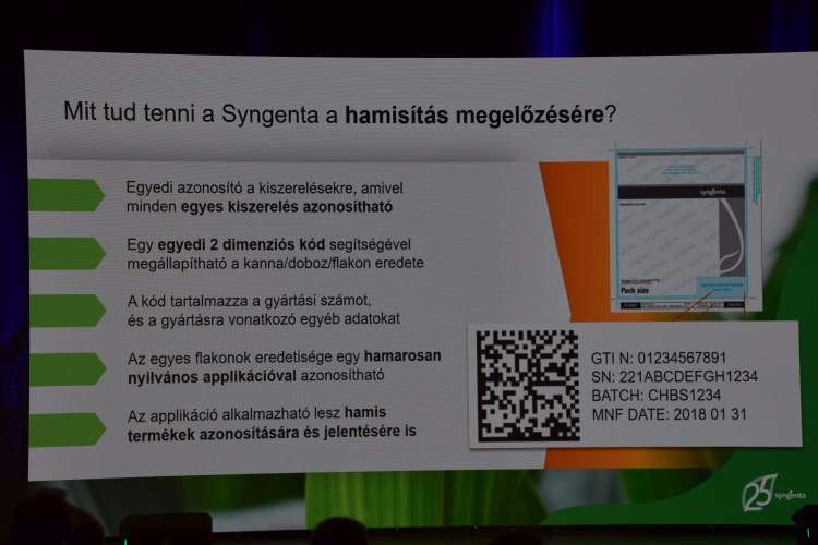 A növényvédő szerek hamisítása meghaladja a 20%-ot az EU-ban. A Syngenta programja a növényvédőszer hamisítás ellen