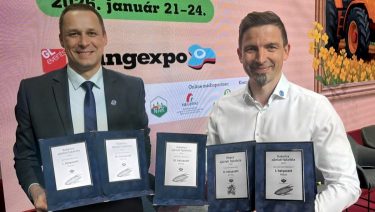 Sólyom János és Tompos Dániel Corteva