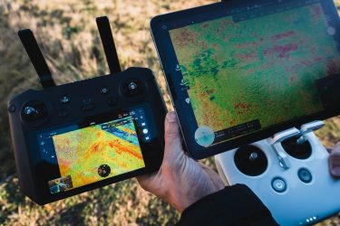 A drónok használata lassan elengedhetetlen a mezőgazdaságban.