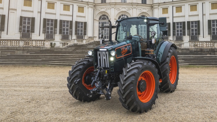 Fiat Il Trattore Concept Traktor