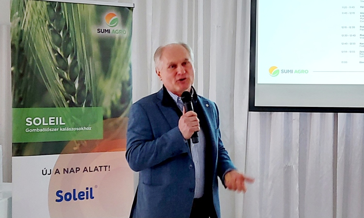 Matyasovszki István ügyvezető igazgató, Sumi Agro Hungary Kft. (fotók: Horizont Média, Tihanyi Rita)