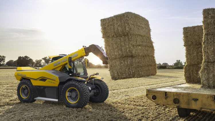 New Holland hibrid teleszkópos rakodó