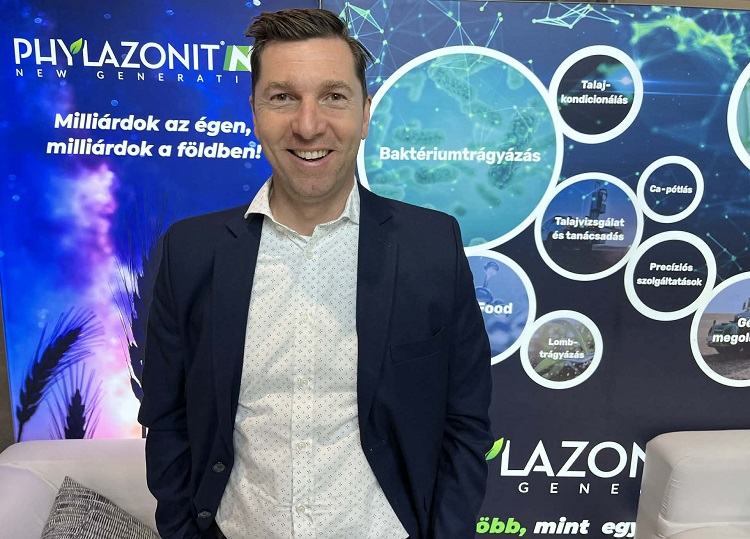 Vajda Péter, a Phylazonit (Agrova) ügyvezető-tulajdonosa
