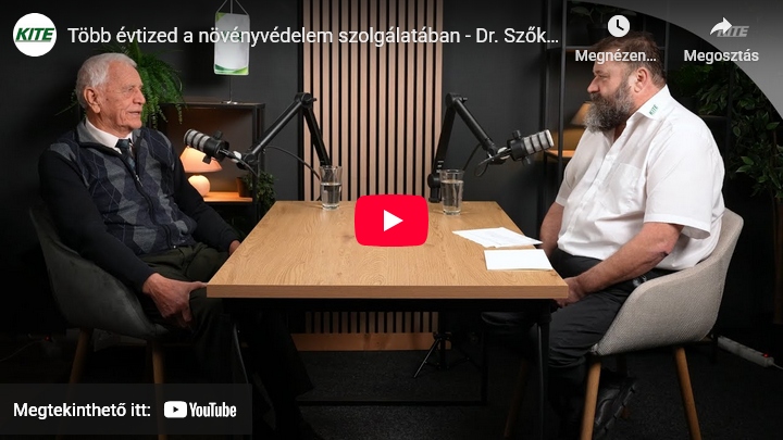 Több évtized a növényvédelem szolgálatában – Dr. Szőke Lajos életútja