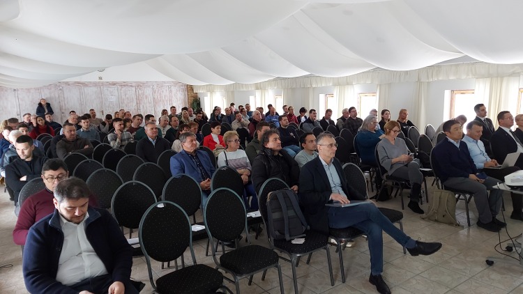 termelők a Sumi Agro szakmai napján