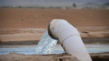 vízutánpótlás mezőgazdasági területen