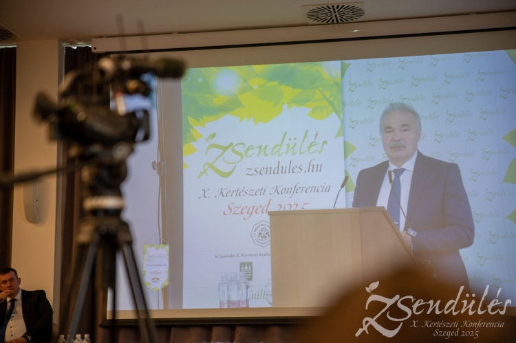 Zsendülés előadás, Nagy István agrárminiszter