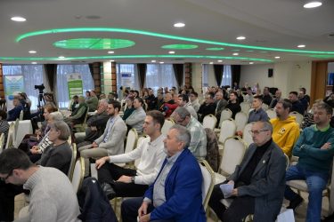 Résztvevők az Agrárközösség, a MATE és az OTP Agrár közös agrárszakmai roadshow-ján.