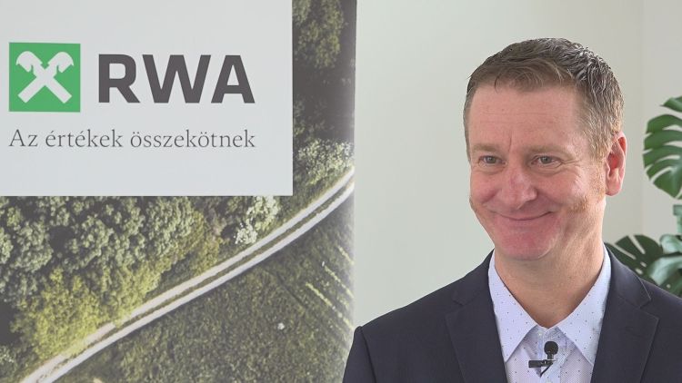 Nagy Antal, az RWA Magyarország Kft. termeltetési és értékesítési vezetője