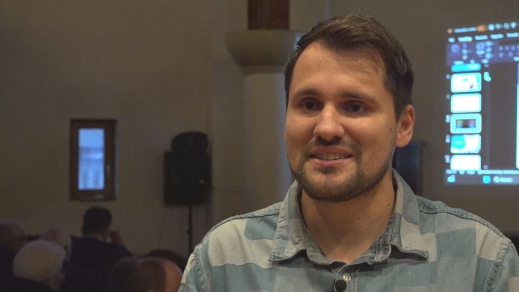 Bagi Bence, a Halas és környéke Gazdakör elnöke