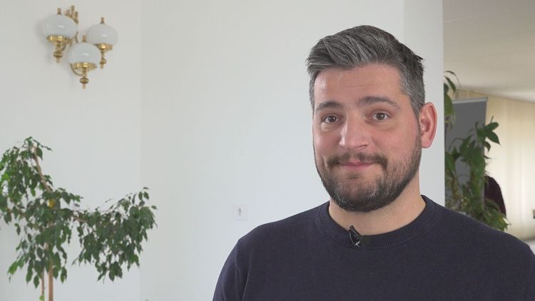 Sulyok Balázs, az RWA olajos magvakért felelős kereskedője