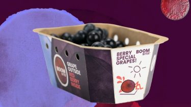 BOOMBITES Red Berry Grapes csemegeszőlő (Fotó: BOOMBITES)