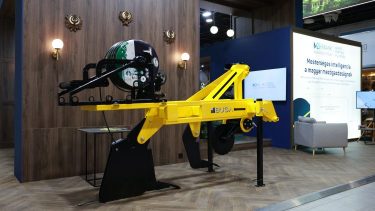 innovatív magyar öntözőberendezés