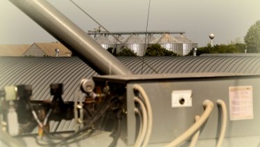 szárító-tároló kapacitások egy észak-magyarországi gazdaságban