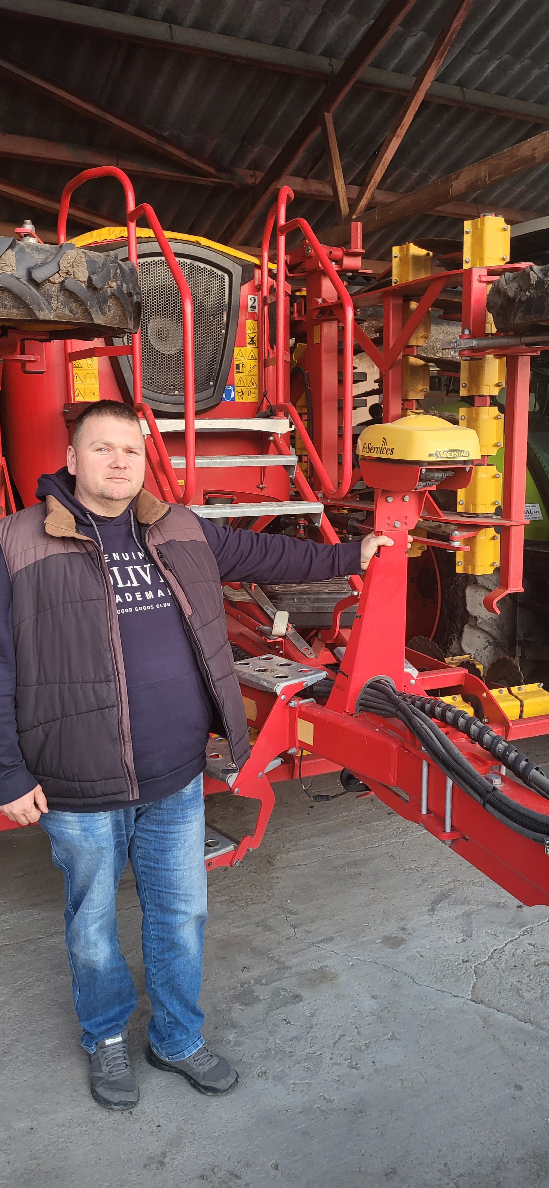 TopDown a Duna mellett: forgatás nélküli talajművelés Gerjenben