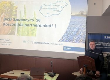 megnyitják a BASF rendezvényét előadás