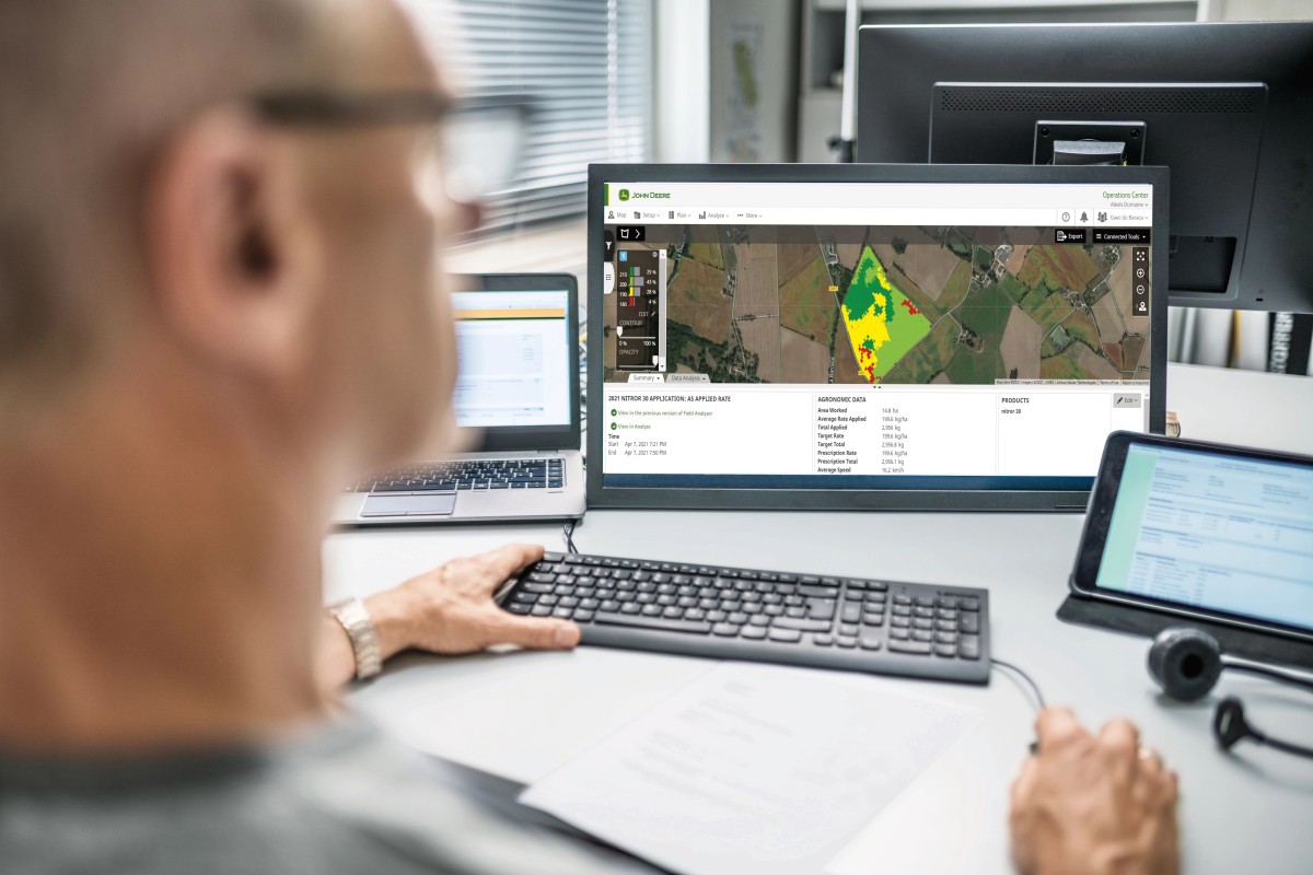 John Deere permetező dokumentáció