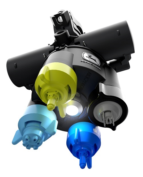 John Deere permetező ExactApply