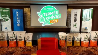 A legeredményesebb termelőket méltatták a Corteva Agriscience Termés Kihívás rendezvényen (fotó: Horizont Média)