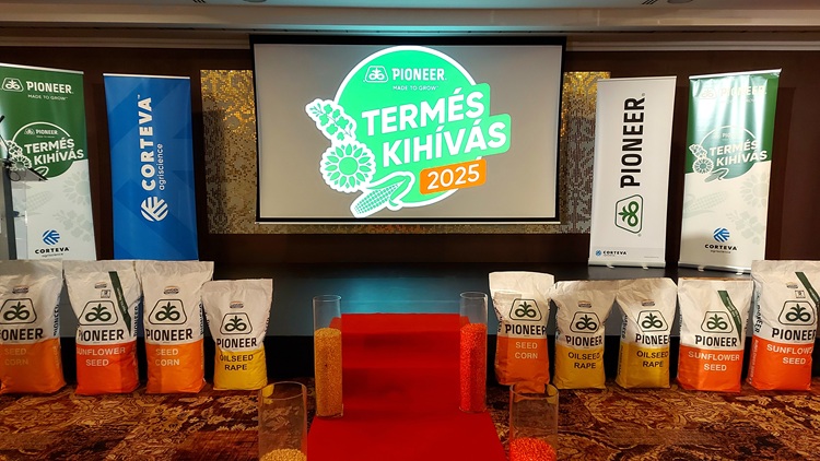 Corteva a legjobb magyar Pioneer® terméshozamokat díjazta