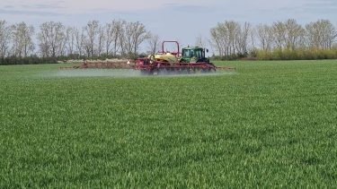 búza lombtrágyázása YaraVita lombtrágyákkal