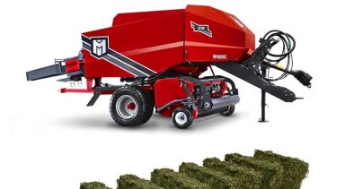 Marcrest 210 kisbálázó állattartók számára