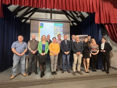 résztvevők az Év Talaja szakmai konferencián Szadán