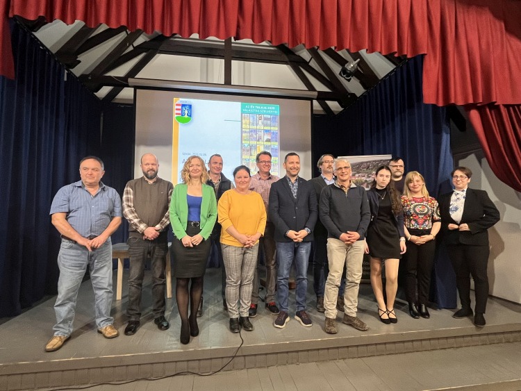 résztvevők az Év Talaja szakmai konferencián Szadán