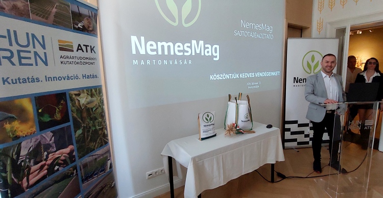 Új név, logó és portfólió a martonvásári NemesMag Kft.-től