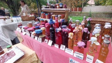 Helyi kistermelő termékei biopiacon Észak-Magyarországon (Illusztráció: Horizont Média/archív)