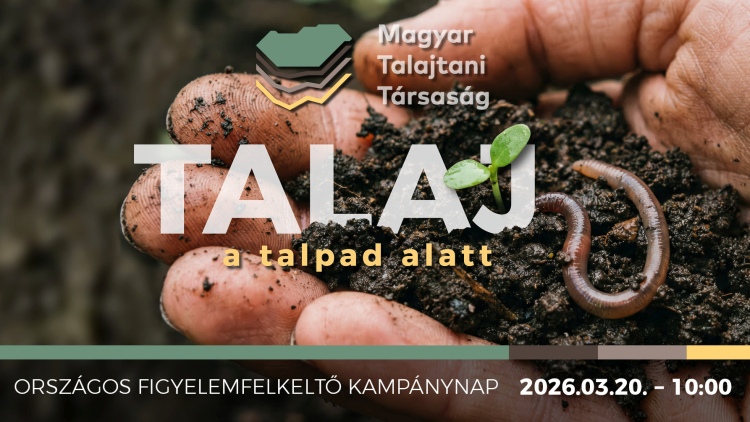 Talaj a talpad alatt! hirdetmény