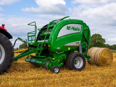 A McHale V6760-II a sorozat csúcsmodellje (Fotó: McHale)