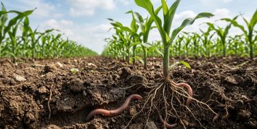 Talajmeszezésnél a jól megválasztott készítmények kedvezően befolyásolják a talaj szerkezetét