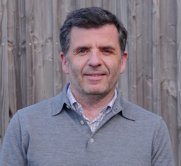 David Guy francia mezőgazdasági szakember portréja.