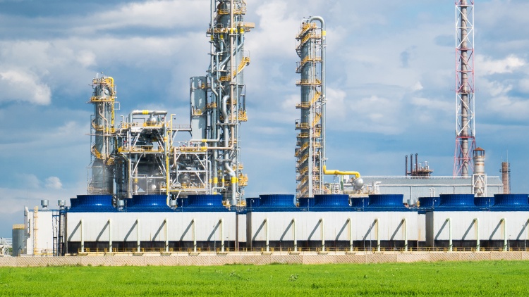 műtrágyagyár Európában